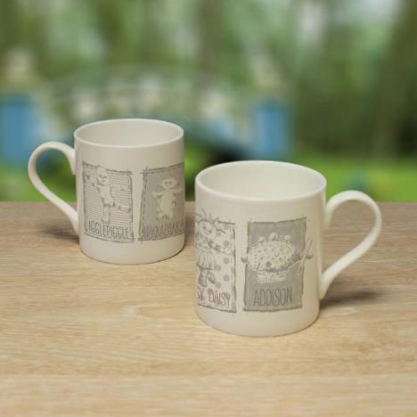 Personalised In The Night Garden Magic Garden Balmoral Mug Extra Image 1